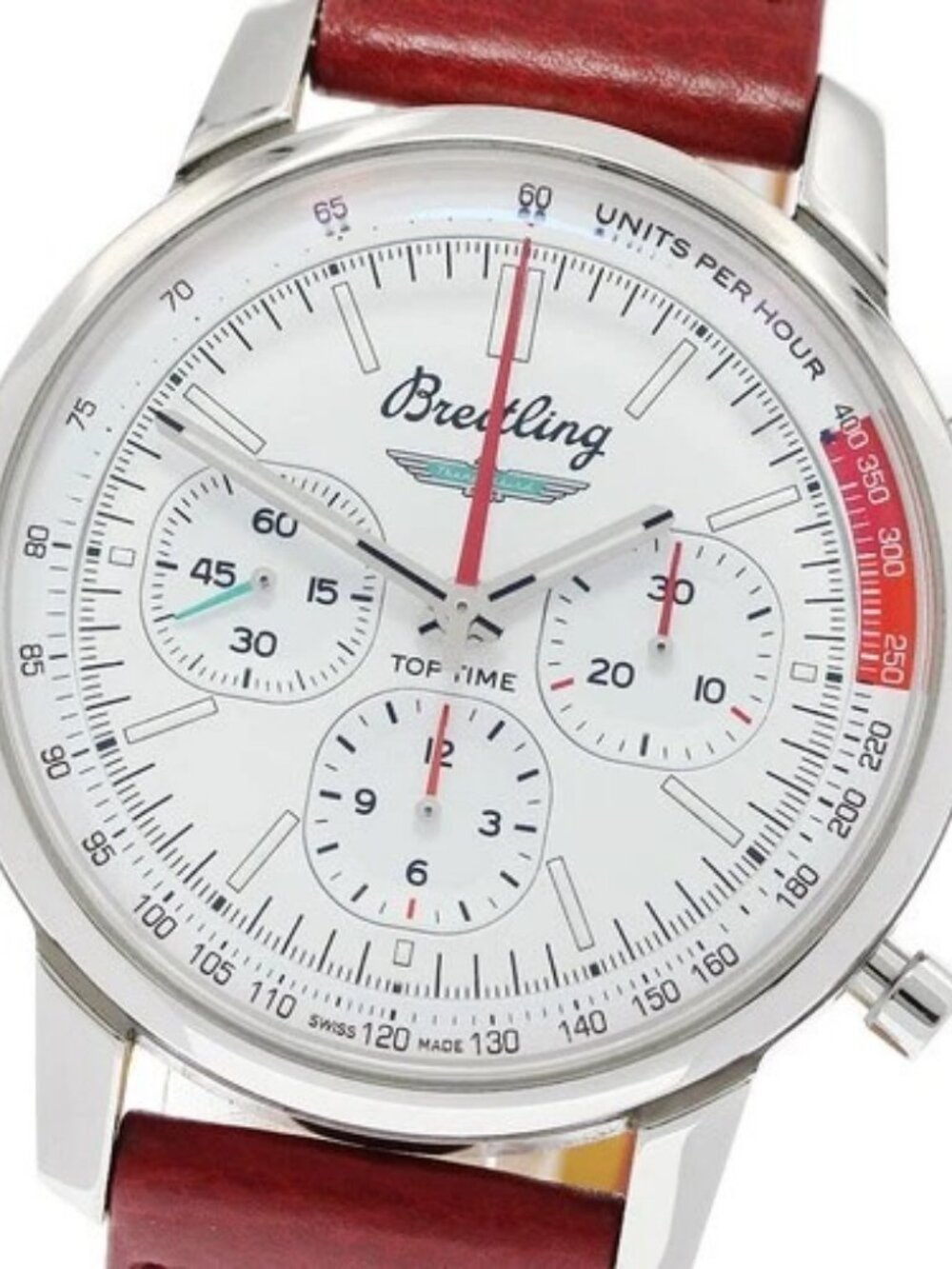 BREITLING Top Time B01 Ford Thunderbird AB0176 Automatic Men's Watch_956568
